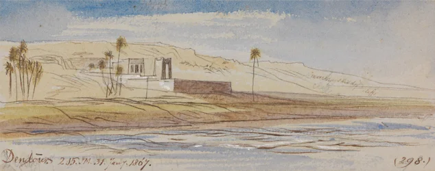 Dendour, 2:15 PM, 31 January 1867